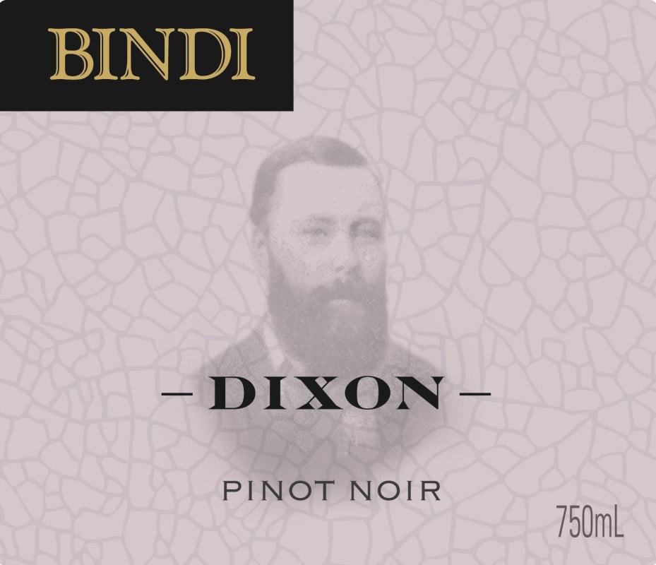 Bindi Wines Dixon Pinot Noir 2015 Front Label