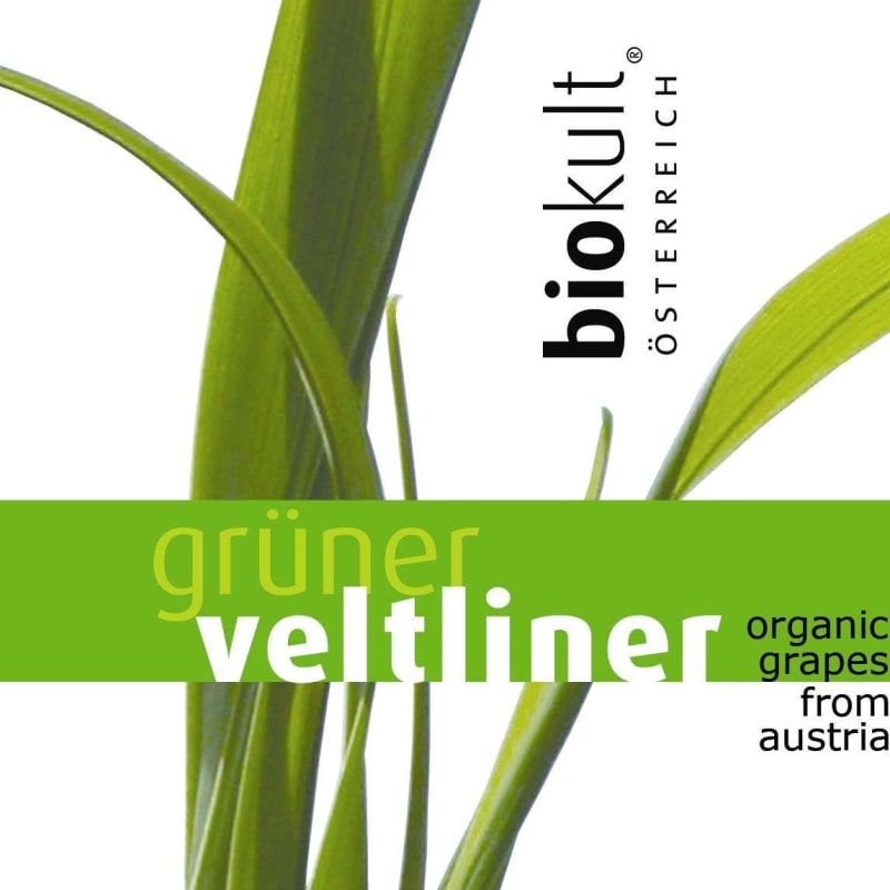 BioKult Wine Gruner Veltliner 2012 Front Label