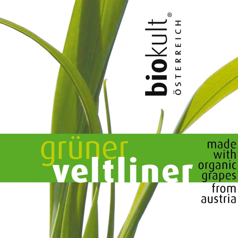 BioKult Wine Gruner Veltliner 2015 Front Label