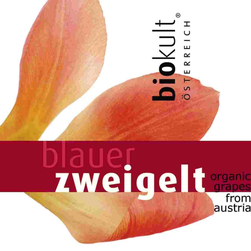 BioKult Wine Blauer Zweigelt 2013 Front Label