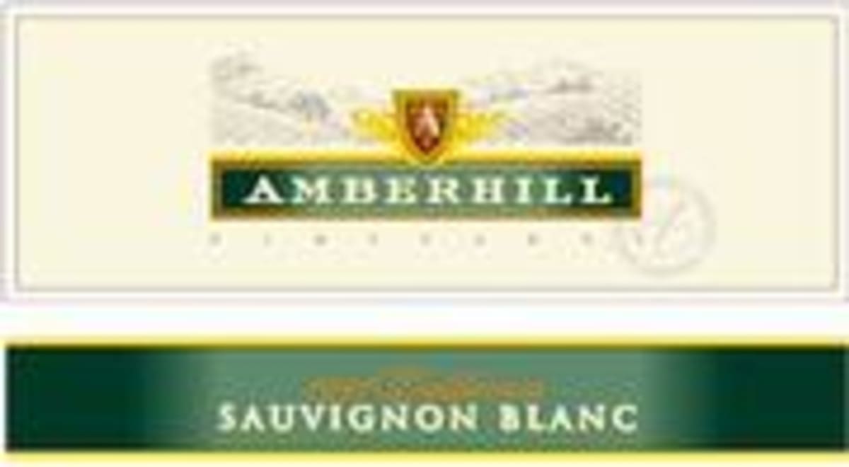 Raymond Amberhill Sauvignon Blanc 1997 Front Label