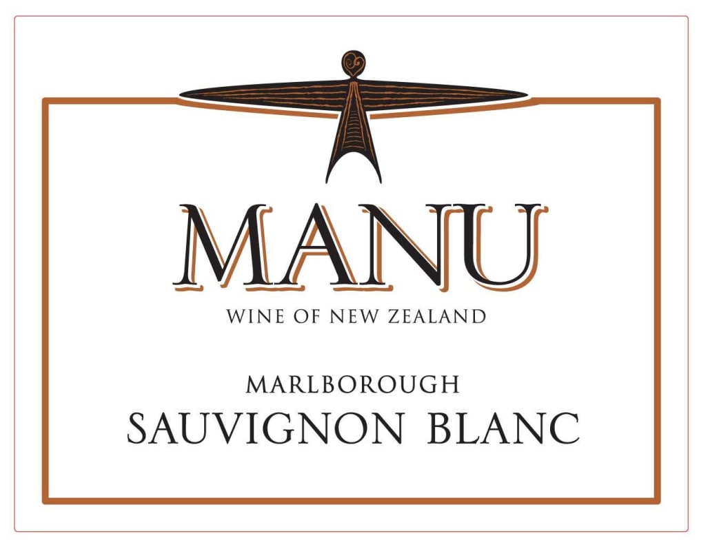Bird Wines Manu Sauvignon Blanc 2014 Front Label