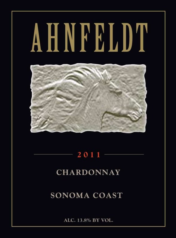 Ahnfeldt Wines Chardonnay 2011 Front Label