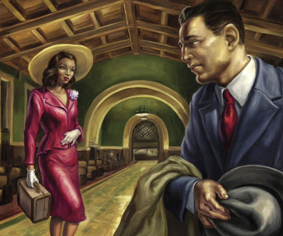 Red Car Amour Fou Pinot Noir 2012 Front Label