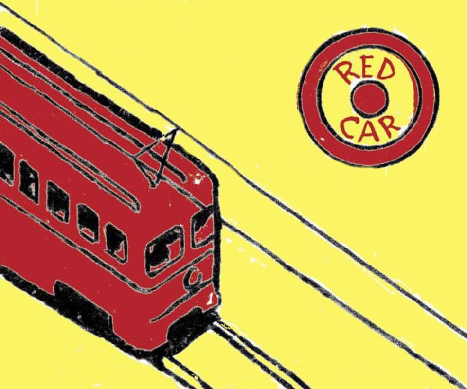 Red Car Trolley Series Pinot Noir 2008 Front Label