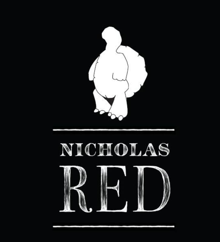 Black Elephant Vintners Nicholas Red 2013 Front Label