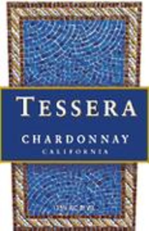 Tessera Chardonnay 1998 Front Label
