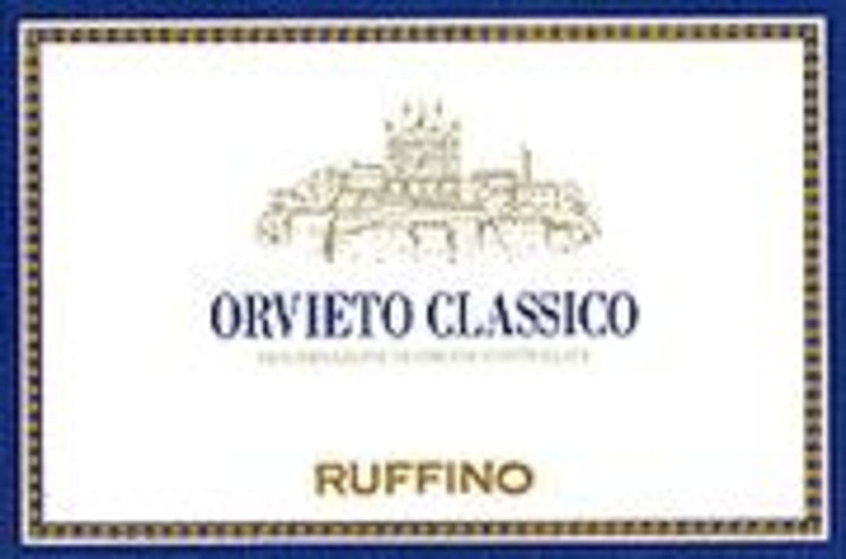 Ruffino Orvieto Classico 1999 Front Label