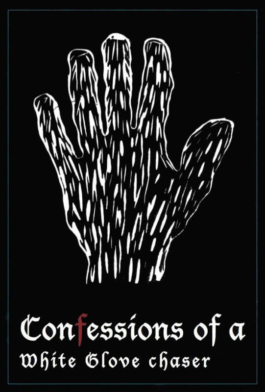 BLANKbottle Confessions of a White Glove Chaser 2014 Front Label