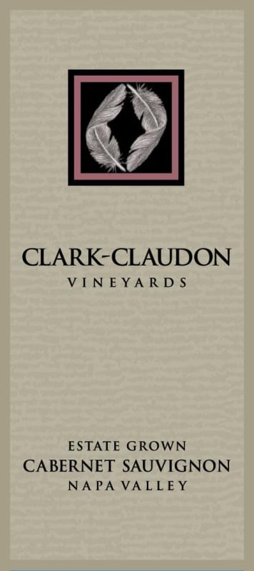 Clark-Claudon Estate Cabernet Sauvignon 2011 Front Label