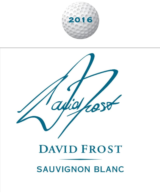 David Frost Sauvignon Blanc 2016 Front Label