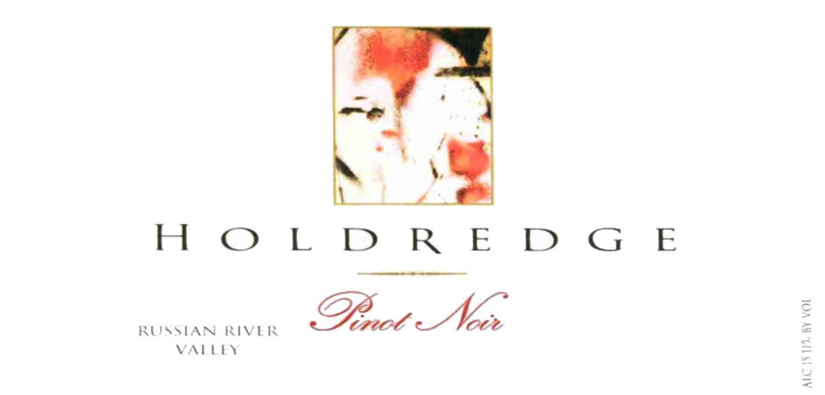 Holdredge Pinot Noir 2012 Front Label