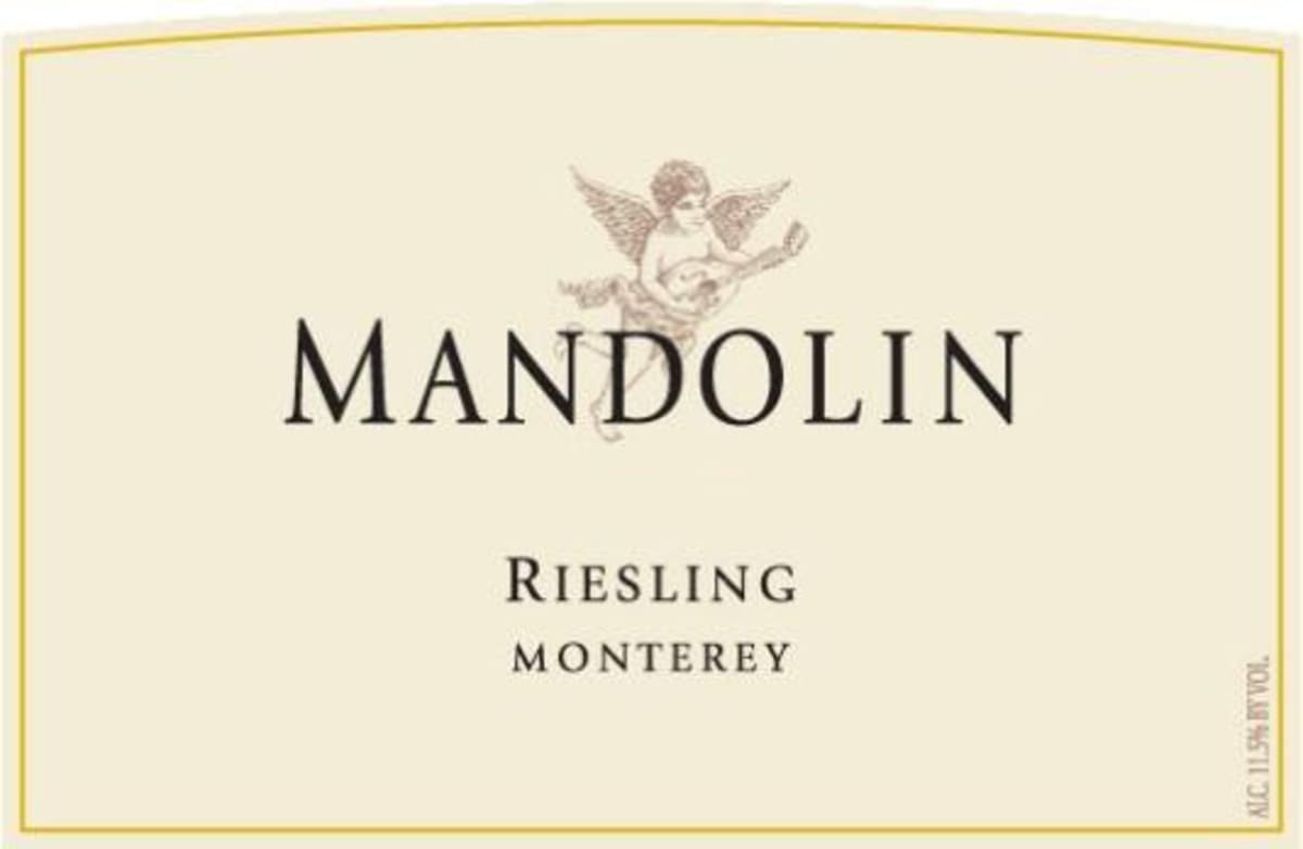 Mandolin Riesling 2008 Front Label