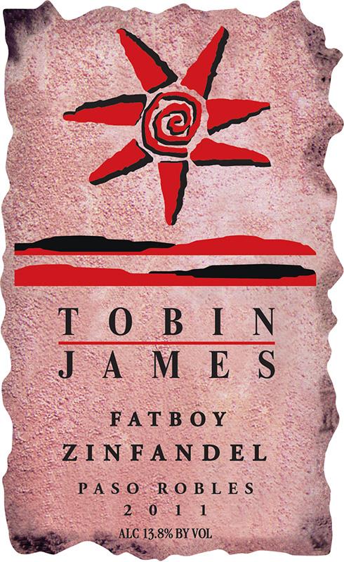Tobin James Fat Boy Zinfandel 2011 Front Label