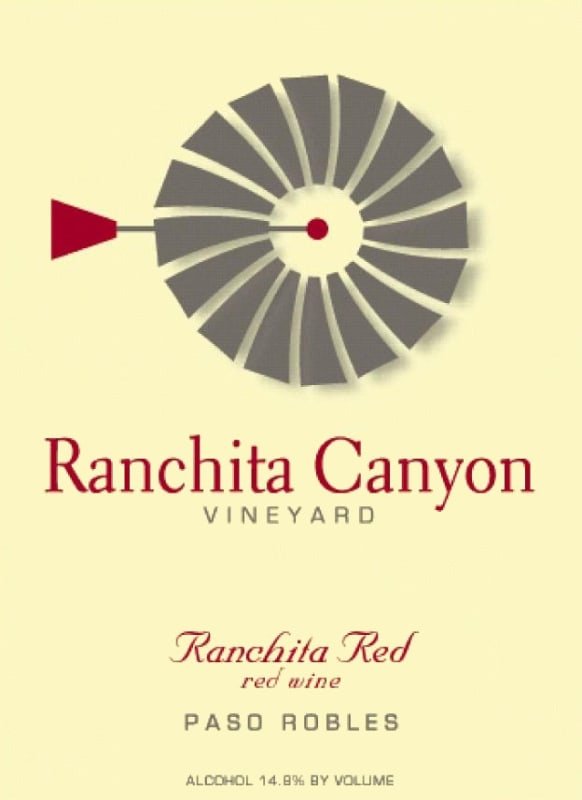 Ranchita Canyon Vineyard Ranchita Red 2009 Front Label