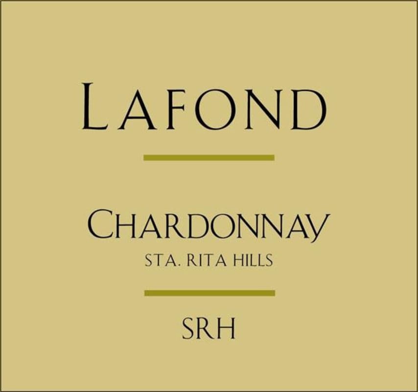 Lafond SRH Chardonnay 2011 Front Label