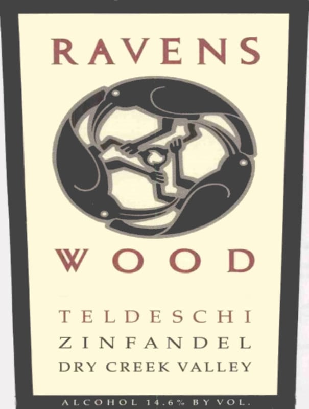 Ravenswood Teldeschi Zinfandel 2002 Front Label