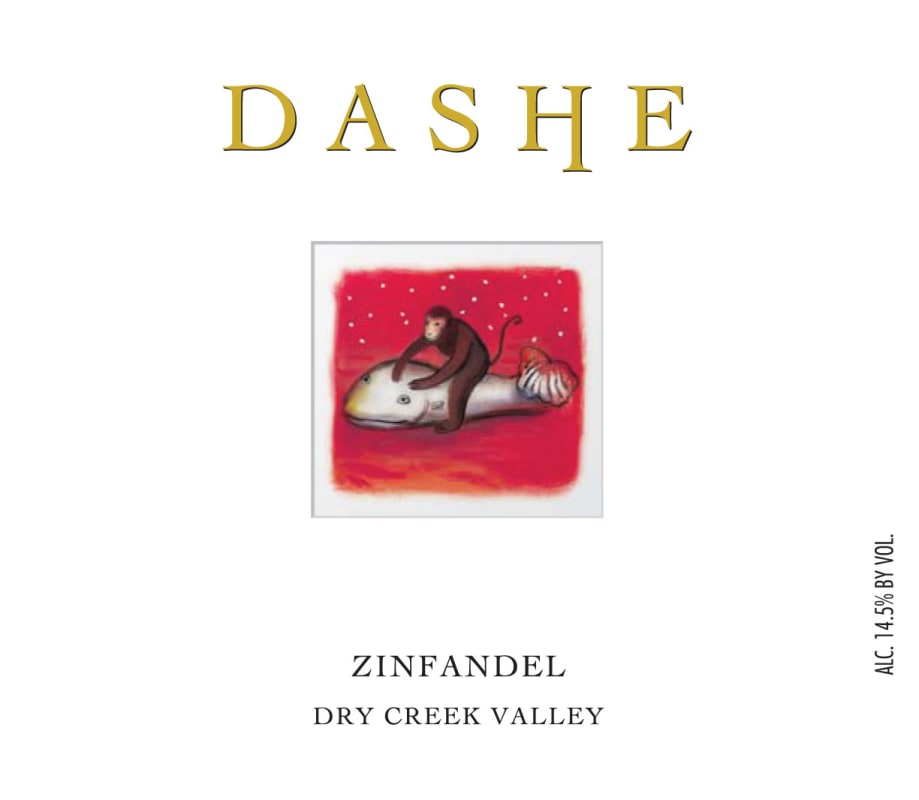 Dashe Zinfandel 2008 Front Label