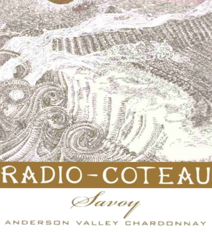 Radio-Coteau Savoy Chardonnay 2007 Front Label