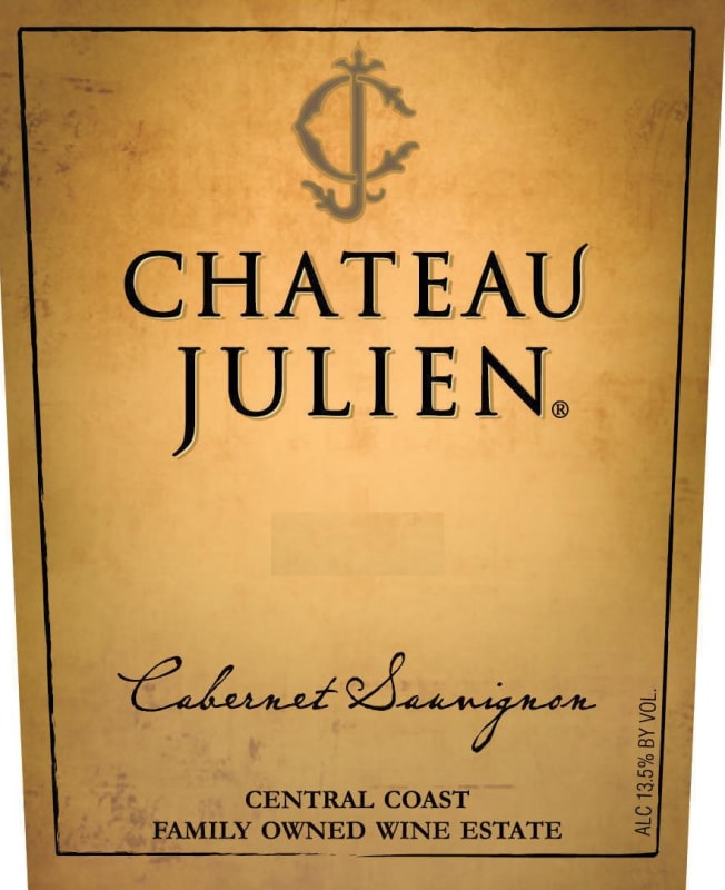 Chateau Julien Cabernet Sauvignon 2006 Front Label
