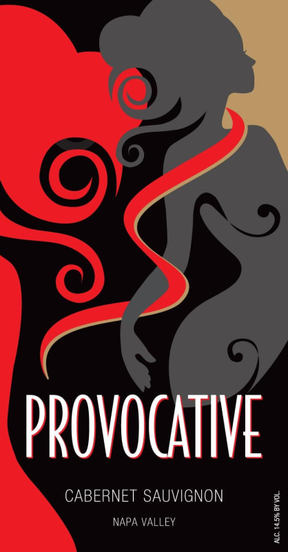 Ahnfeldt Wines Provocative Cabernet Sauvignon 2014 Front Label