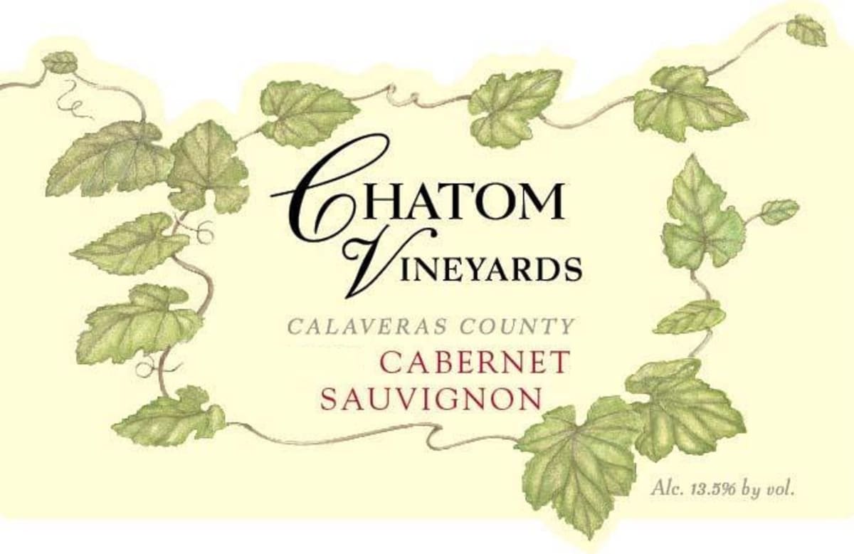 Chatom Cabernet Sauvignon 2012 Front Label