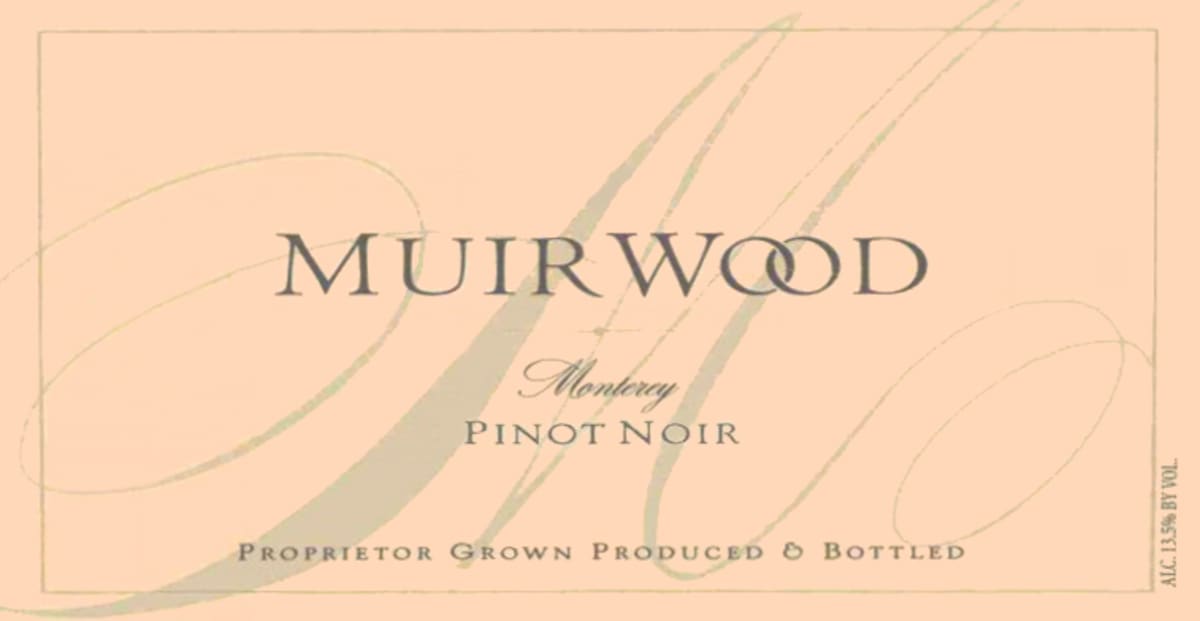 Muirwood Vineyards Pinot Noir 2006 Front Label