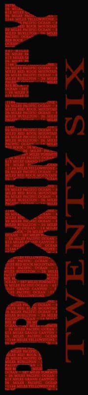 Firestone Proximity 26 Red 2011 Front Label