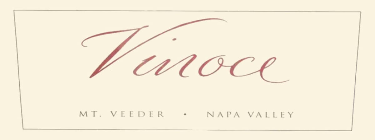 Vinoce Mt. Veeder Estate 2004 Front Label
