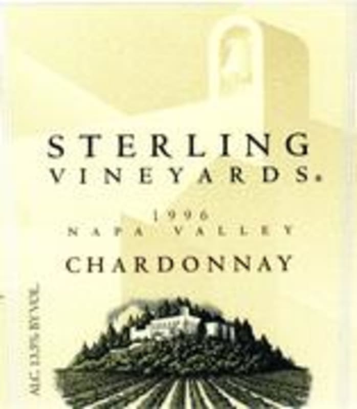 Sterling Chardonnay 1998 Front Label