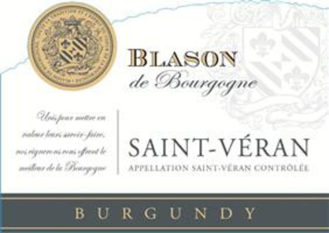 Blason de Bourgogne Saint-Veran 2012 Front Label