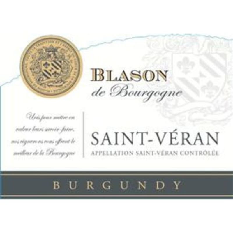 Blason de Bourgogne Maconnais Saint-Veran 2011 Front Label