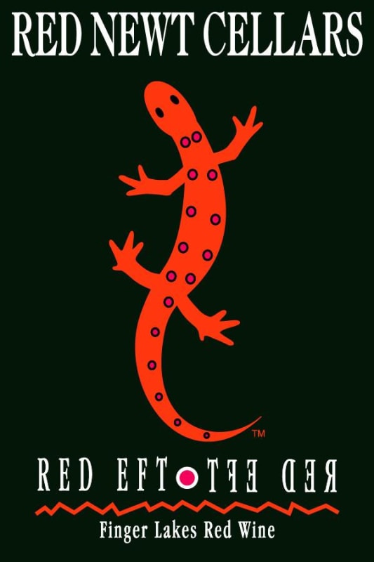 Red Newt Cellars Red Eft 2008 Front Label