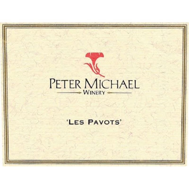 Peter Michael Les Pavots (1.5 Liter Magnum) 1999 Front Label