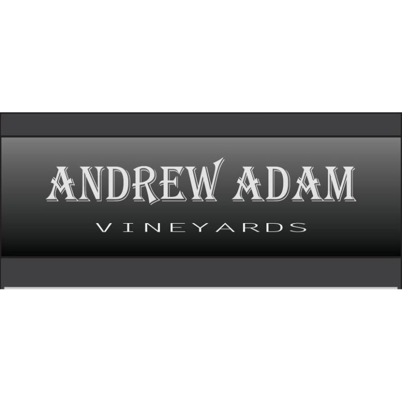 Andrew Adam Vineyards Edna Valley Syrah 2002 Front Label