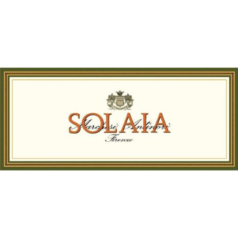 Marchesi Antinori Solaia 1995 Front Label