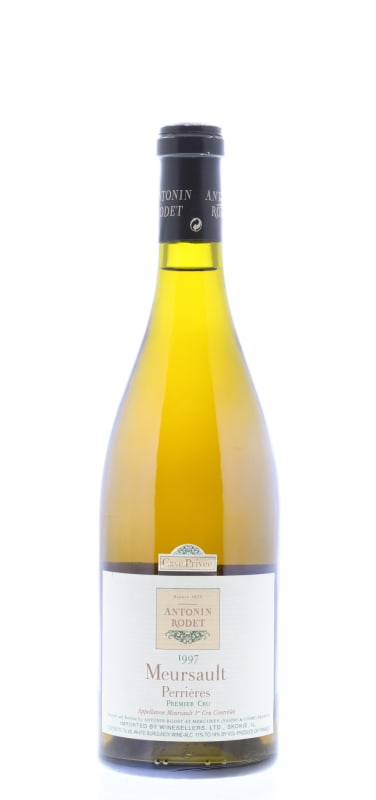 Antonin Rodet Meursault Les Perrieres Premier Cru 1997 Front Bottle Shot