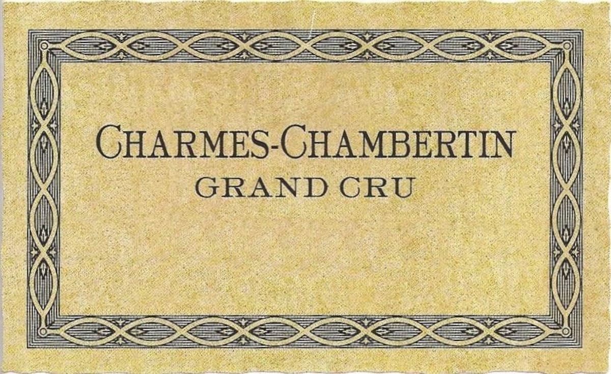 Domaine Philippe Charlopin-Parizot Charmes-Chambertin Grand Cru 2013 Front Label