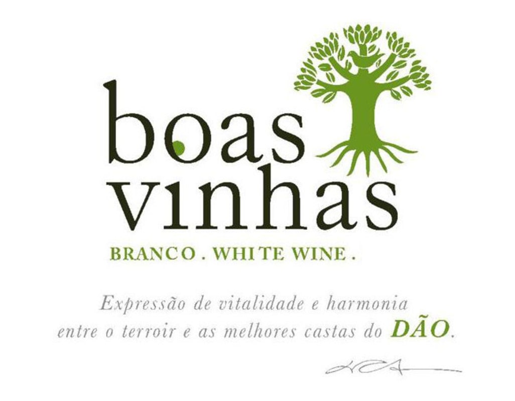 Boas Quintas White 2011 Front Label
