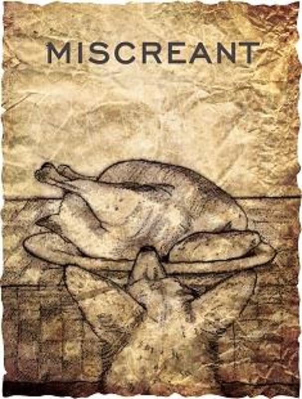 Red Tail Ridge Miscreant 2013 Front Label