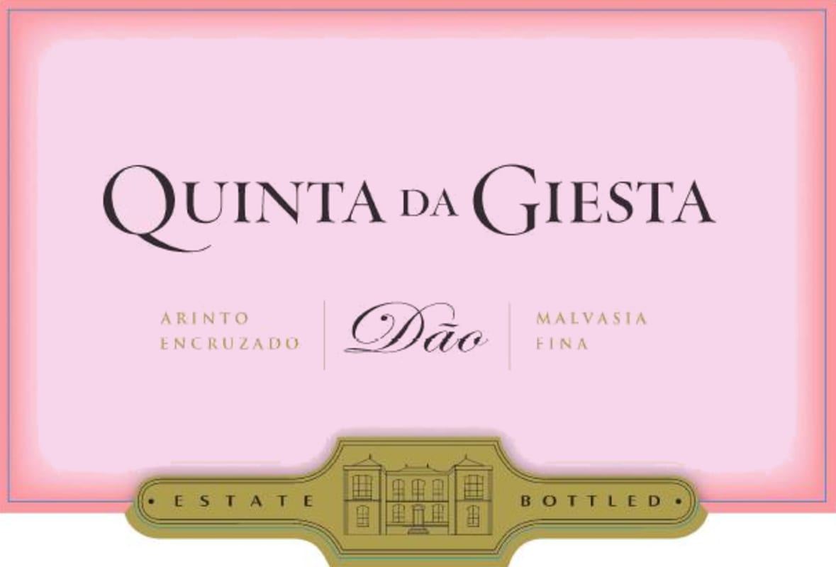 Boas Quintas Quinta da Giesta Branco 2013 Front Label