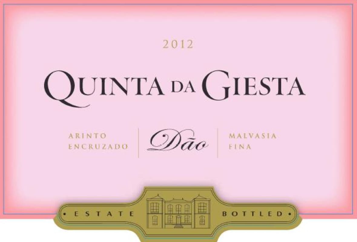 Boas Quintas Quinta da Giesta Branco 2012 Front Label