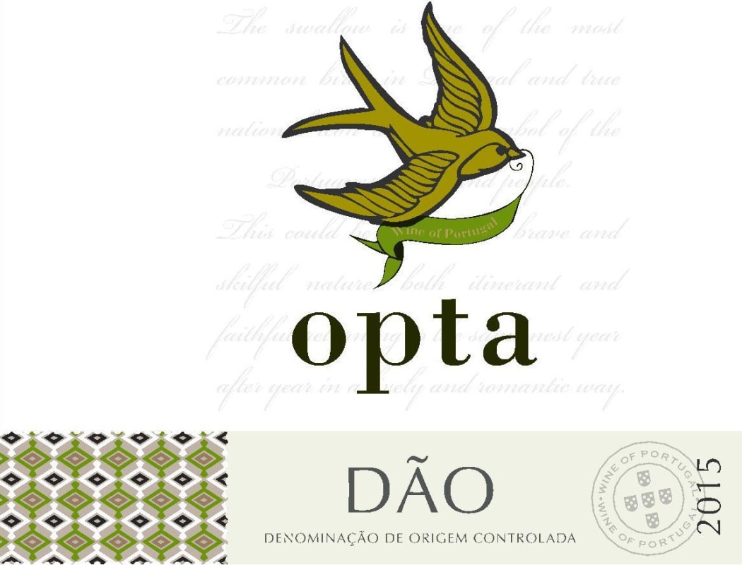 Boas Quintas Opta Branco 2015 Front Label