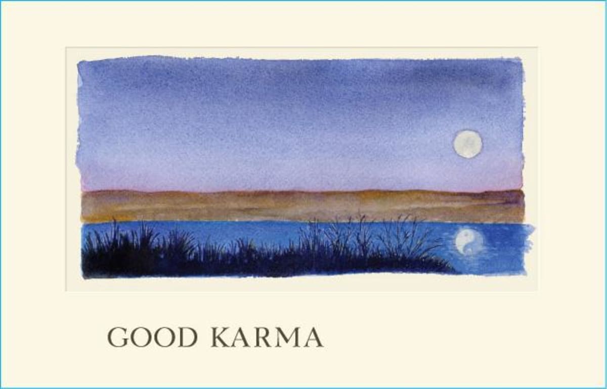 Red Tail Ridge Good Karma 2015 Front Label