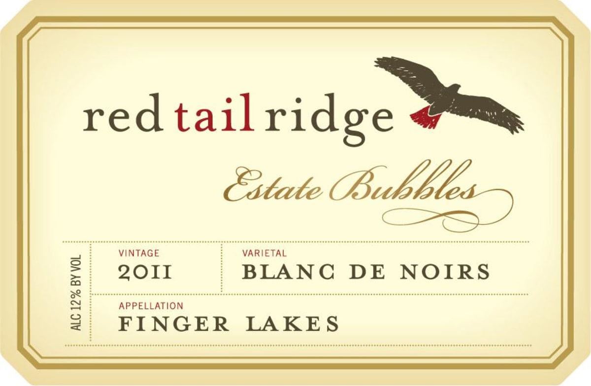 Red Tail Ridge Blanc de Noirs 2011 Front Label