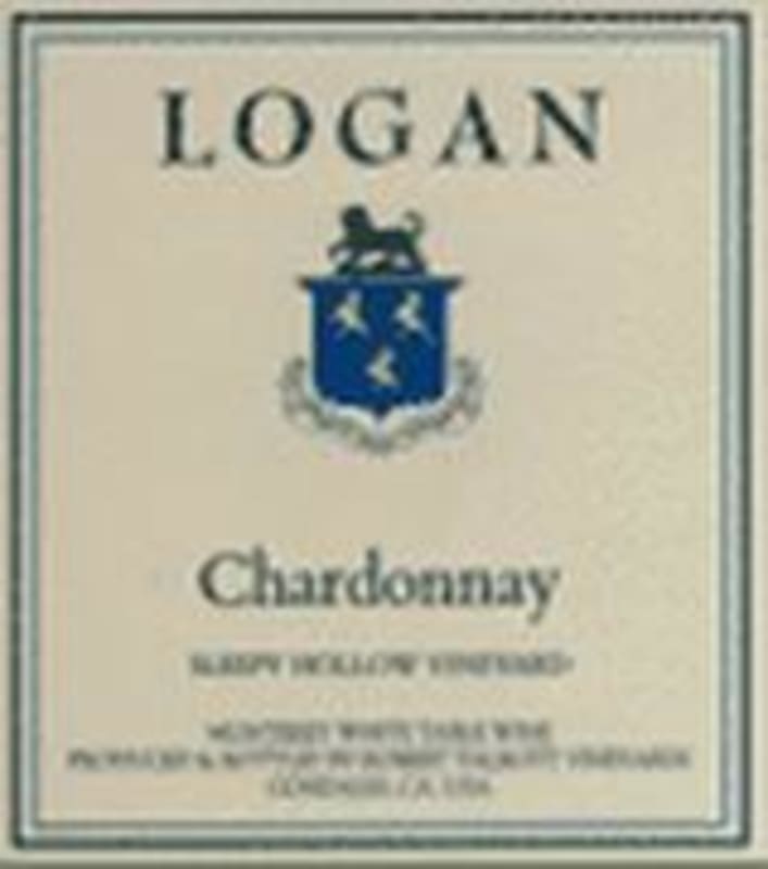 Talbott Logan Chardonnay 1998 Front Label