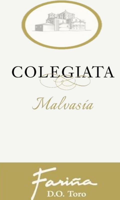 La Perliere Colegiata Blanco 2015 Front Label