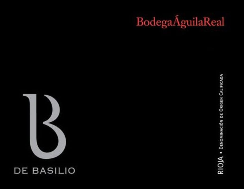 Bodega Basilio Izquierdo B de Basilio 2008 Front Label