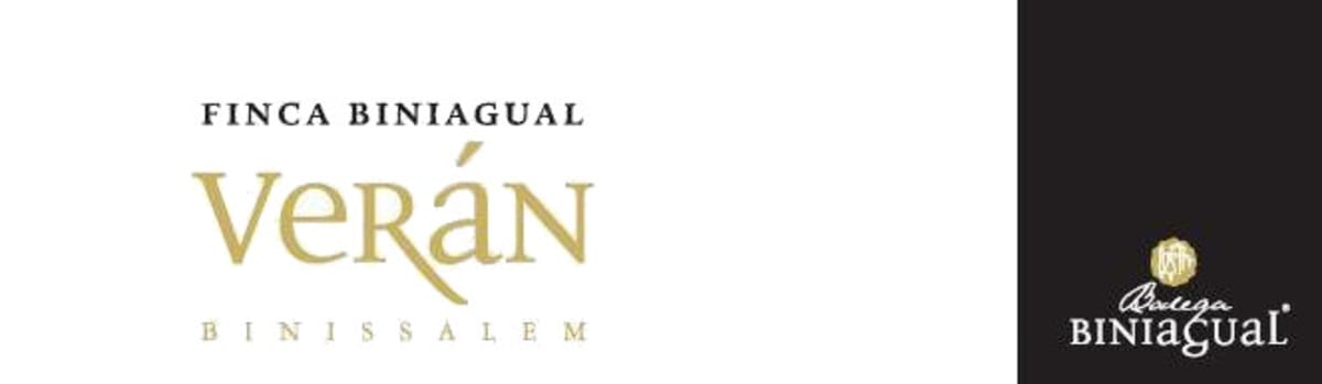 Bodega Biniagual Finca Biniagual Veran 2010 Front Label