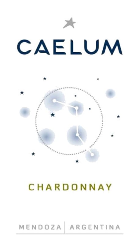Bodega Caelum Chardonnay 2014 Front Label